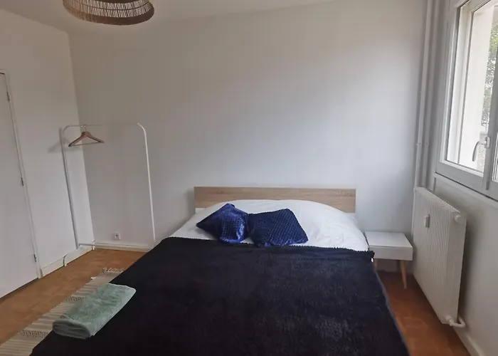 Chambre Evasion Tout Confort Saint Marceau