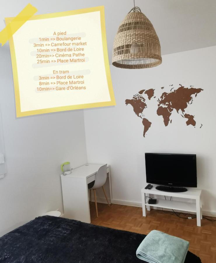 Evasion Confort Saint Marceau Homestay Orleans